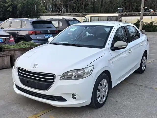 Peugeot Peugeot 301 Peugeot 301 2014 1.6l Manual Comfort Version — фото