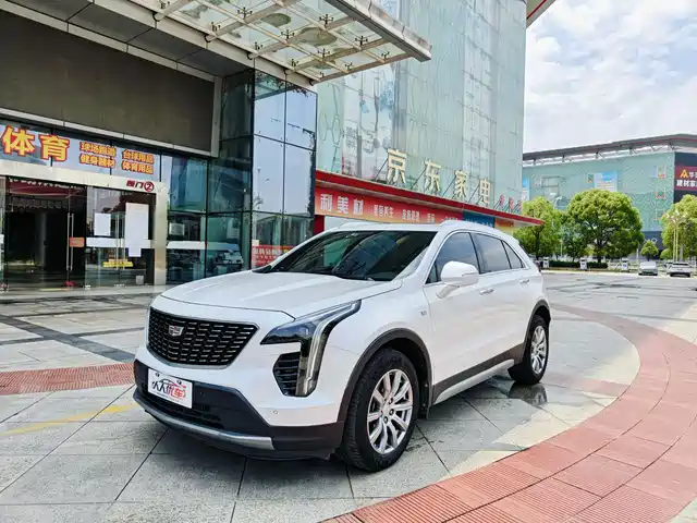 Cadillac Cadillac Xt4 Cadillac Xt4 2021 28t Two-Wheel Drive Leading Model