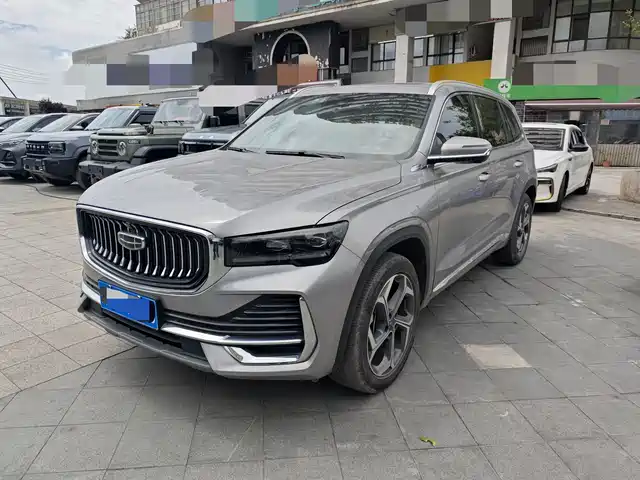 Geely Automobile Xingyue L Xingyue L 2024 2.0td High-Power Automatic Two-Wheel Drive Cloud Version