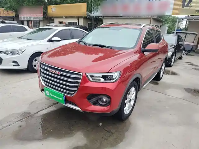 Harvard Haval H2s Haval H2s 2017 Red Label 1.5t Dual Clutch Elite