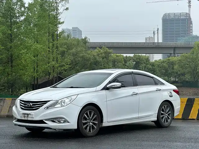 Hyundai Sonata Sonata 2013 2.4l Automatic Deluxe Edition Country Iv