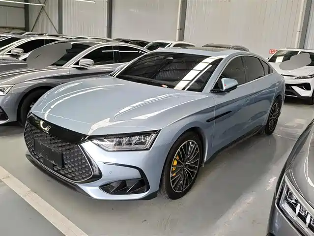 Byd Chinese Han 2023 Dm-I Champion Edition 121km Exclusive Type