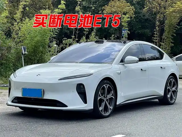 Nio Nio Et5 Nio Et5 2022 Model 75kwh — фото