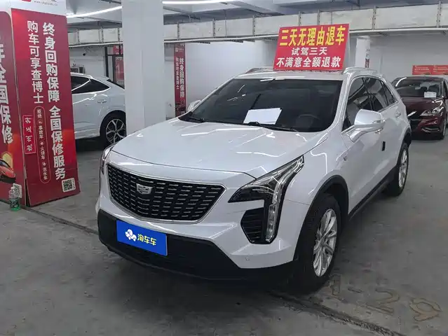 Cadillac Cadillac Xt4 Cadillac Xt4 2022 28t Two-Wheel Drive Fashion Model — фото