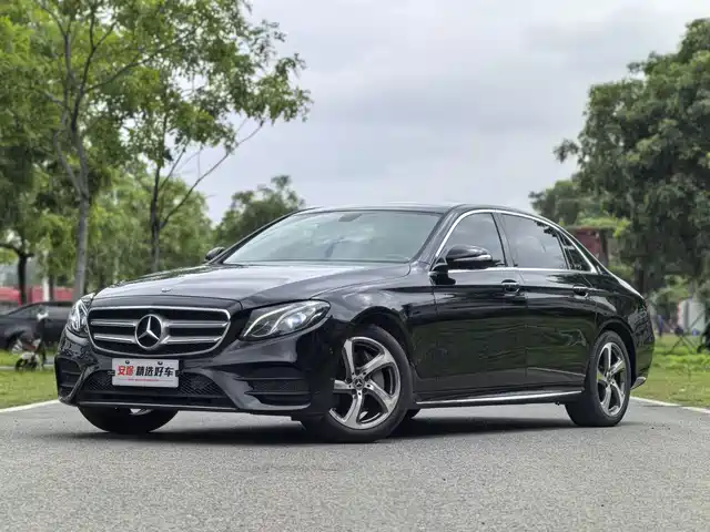 Mercedes-Benz Mercedes-Benz E-Class Mercedes-Benz E-Class 2019 Facelift E 300 L Sports Luxury Model
