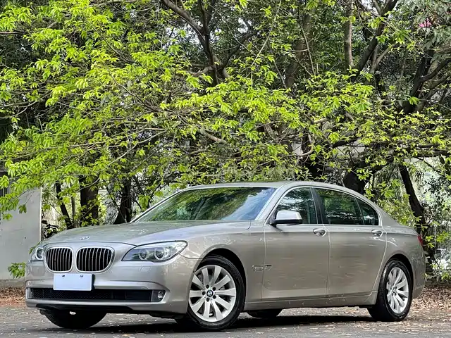 Bmw Bmw 7 Series Bmw 7 Series 2009 740li Premium