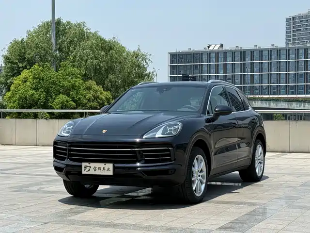 Porsche Cayenne Cayenne 2019 Cayenne 3.0t