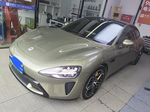 Xiaomi Car Xiaomi Su7 Xiaomi Su7 2024, Four-Wheel Drive, Ultra-Long Battery Life, High-End Smart Driving Max Version — фото