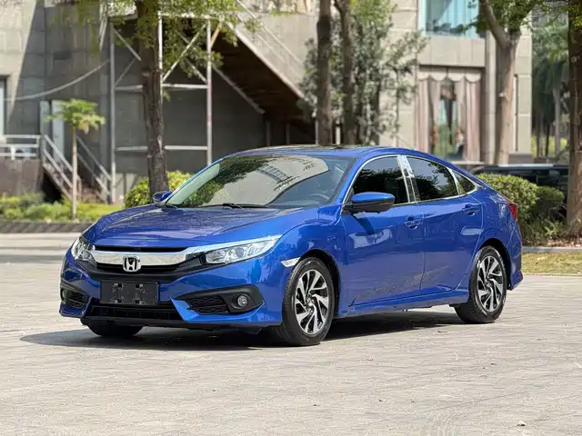 Honda Civic Civic 2016 220turbo Cvt Deluxe Edition