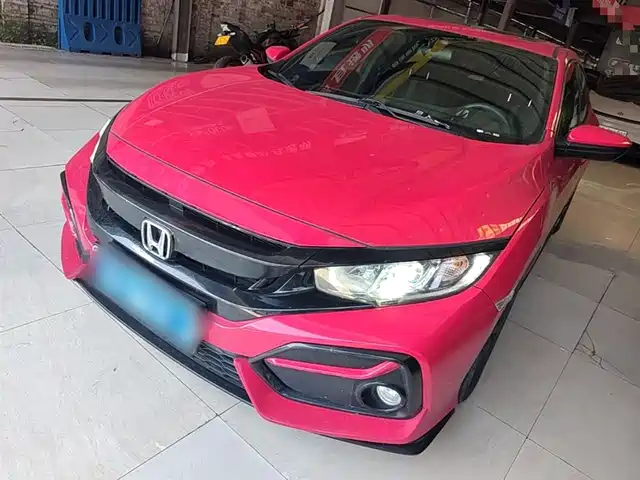Honda Civic Civic 2021 Hatchback 220turbo Cvt New Sharp Control