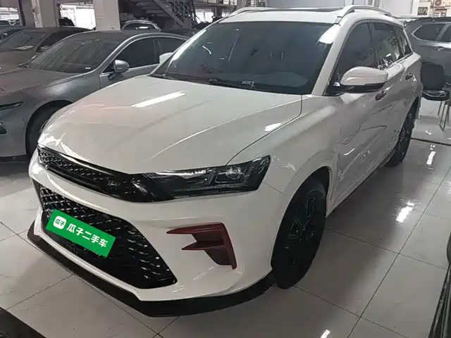 Swm Motors SWM G01FF SWM G01FF 2022 facelift 1.5T DCT platinum version — фото