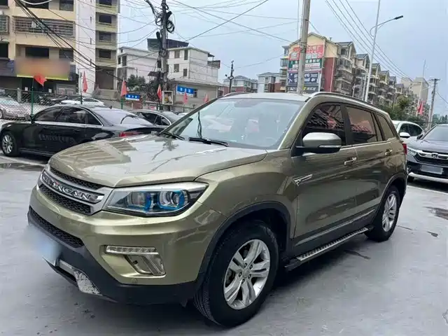 Chang'An Changan Cs75 Changan Cs75 2017 Scirocco Edition 1.5t Manual Front Model