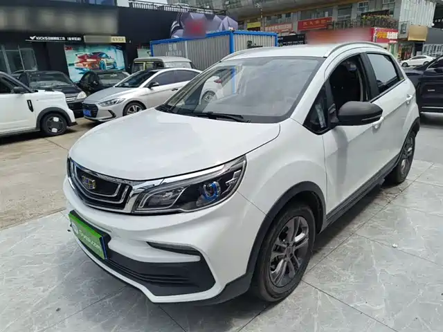 Geely Automobile Vision X3 Vision X3 2020 1.5l Cvt Elite