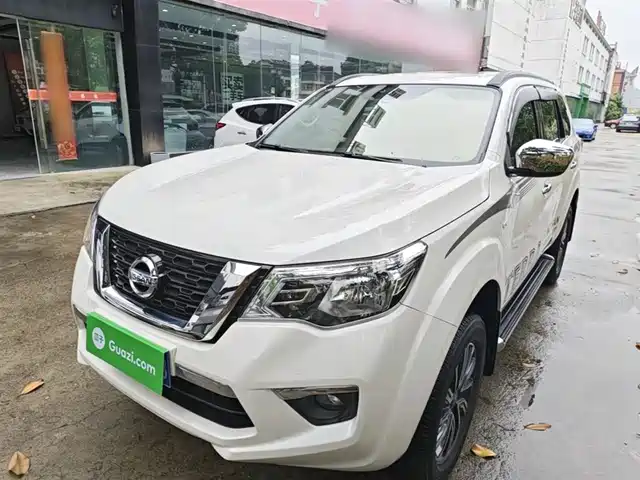 Nissan Tuda Tuda 2020 2.5l Xl Upper Automatic Two-Wheel Drive Luxury Version