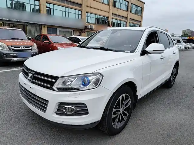 Zotye Zotye T600 Zotye T600 2016 2.0t Dct Premium Model