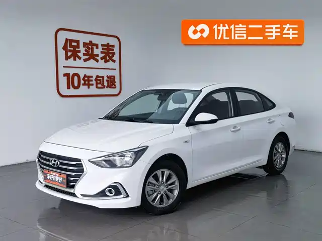 Hyundai Joyful Yuedong 2018 1.6l Automatic Eye-Catching Version Gl National V