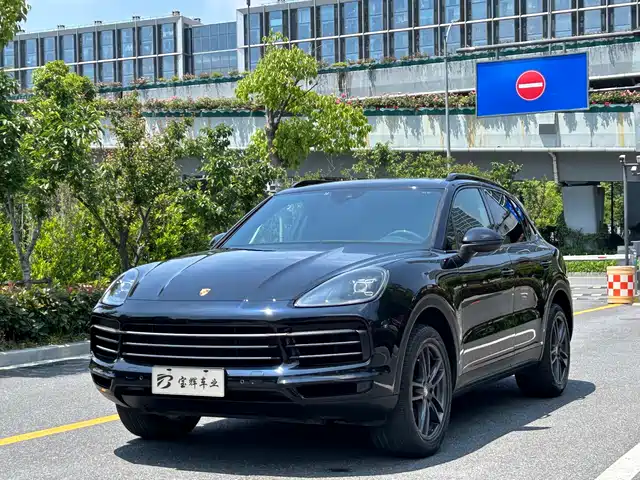 Porsche Cayenne Cayenne 2019 Cayenne 3.0t