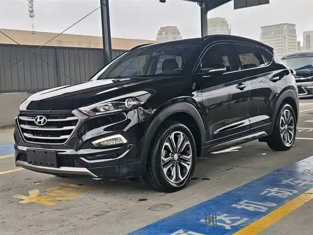 Hyundai Tucson Tucson 2015 1.6t Dual-Clutch Two-Wheel Drive Leading Model