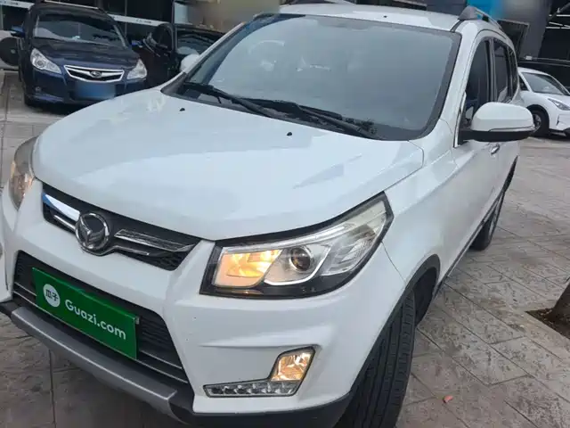 Baic Magic Speed Baic Magic Speed ​​S3 Baic Huansu S3 2016 1.5l Manual Luxury Model National V