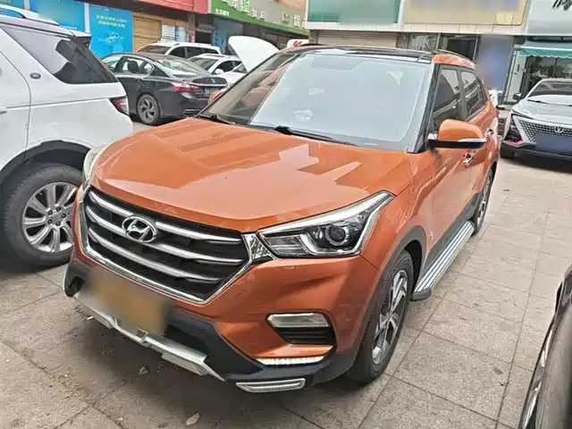 Hyundai Beijing Hyundai Ix25 Beijing Hyundai Ix25 2017 1.6l Automatic Intelligent Model
