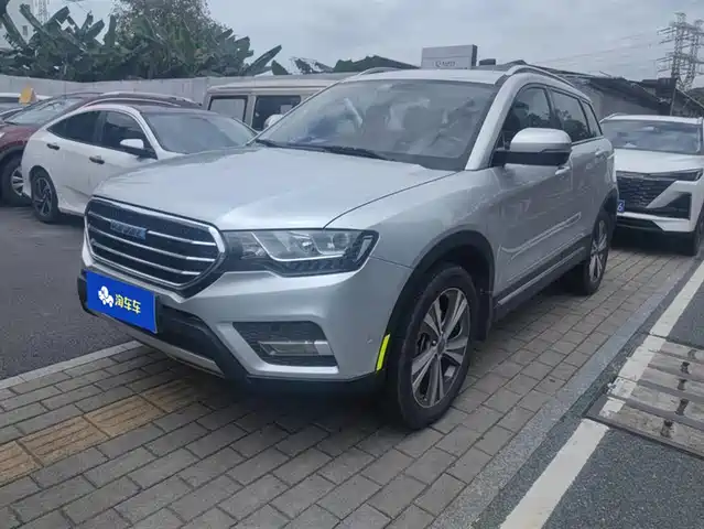 Harvard Haval H6 Coupe Haval H6 Coupe 2015 Blue Label 2.0t Manual 2wd Elite — фото