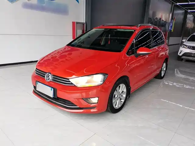 Volkswagen Golf·Jialu Golf·Jialu 2016 230tsi Automatic Aggressive Type