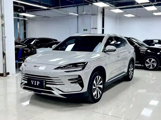 Byd Song Plus New Energy Song Plus New Energy 2024 Honor Edition Dm-I 110km Flagship Model