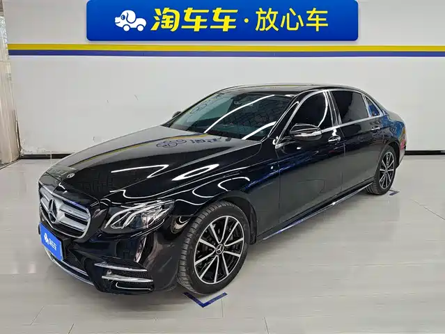Mercedes-Benz Mercedes-Benz E-Class Mercedes-Benz E-Class 2018 E 200 L Sports 4matic