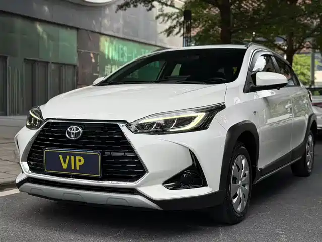 Toyota Yaris L To Dazzle Yaris L Zhixuan 2022 Model Zhixuan X 1.5l Cvt Leading Plus Version