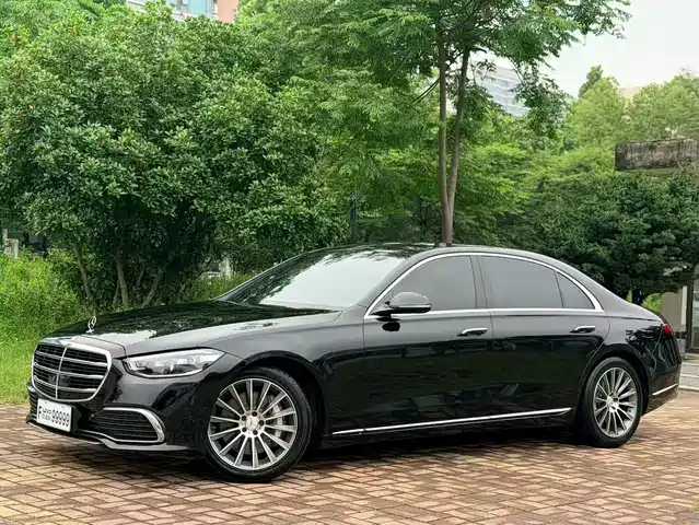 Mercedes-Benz Mercedes Benz S Class Mercedes-Benz S-Class 2022 Facelift S 400 L Luxury Model