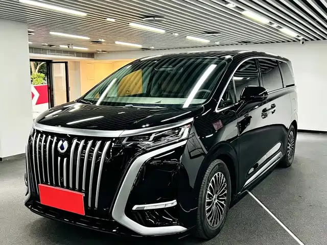Gain Momentum Denza D9 Denza D9 2022 Ev 600 Four-Wheel Drive Flagship Model