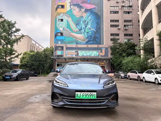 Byd Seal 06 New Energy Seal 06 New Energy 2024 Dm-I 80km Luxury Model