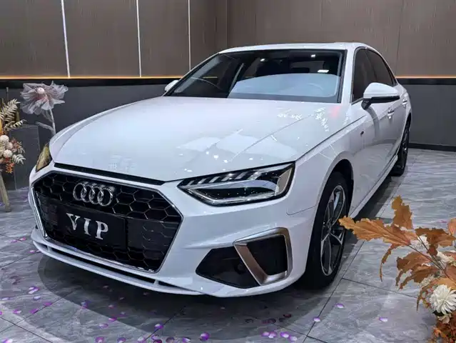 Audi Audi A4l Audi A4l 2022 40 Tfsi Fashionable And Dynamic