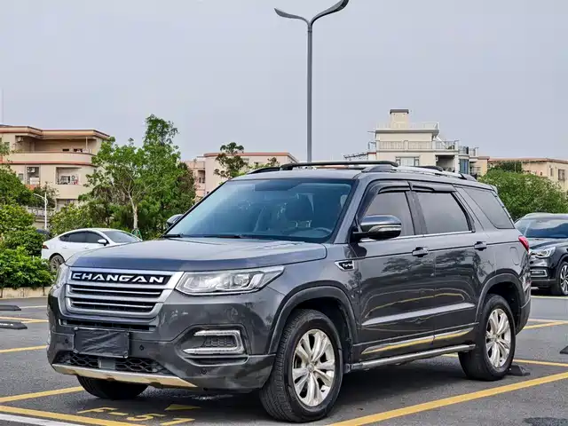 Chang'An Changan Cs95 Changan Cs95 2017 2.0t 2wd Zhiyuan Edition