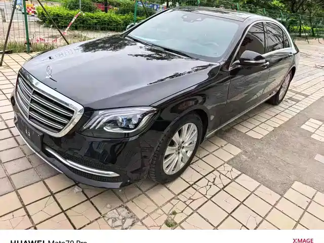 Mercedes-Benz Mercedes Benz S Class Mercedes-Benz S-Class 2019 S 320 L