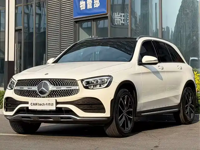 Mercedes-Benz Mercedes-Benz Glc Mercedes-Benz Glc 2022 Glc 260 L 4matic Luxury Model