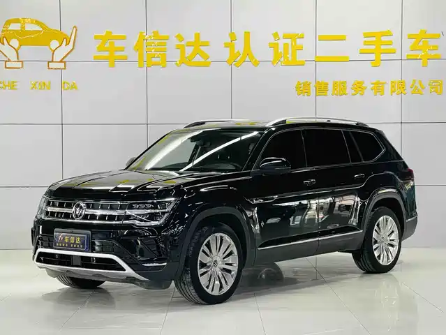 Volkswagen Tuang Touron 2023 Touron X 380tsi Four-Wheel Drive Respected Flagship Version