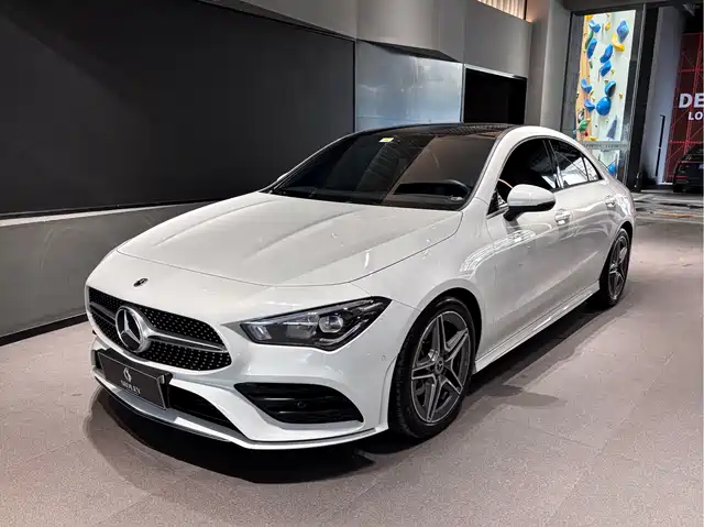 Mercedes-Benz Mercedes-Benz Cla (Imported) Mercedes-Benz Cla Imported 2021 Cla 200