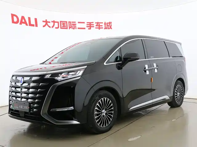 Gain Momentum Denza D9 Denza D9 2024 Dm-I 980 Four-Wheel Drive Premium Model