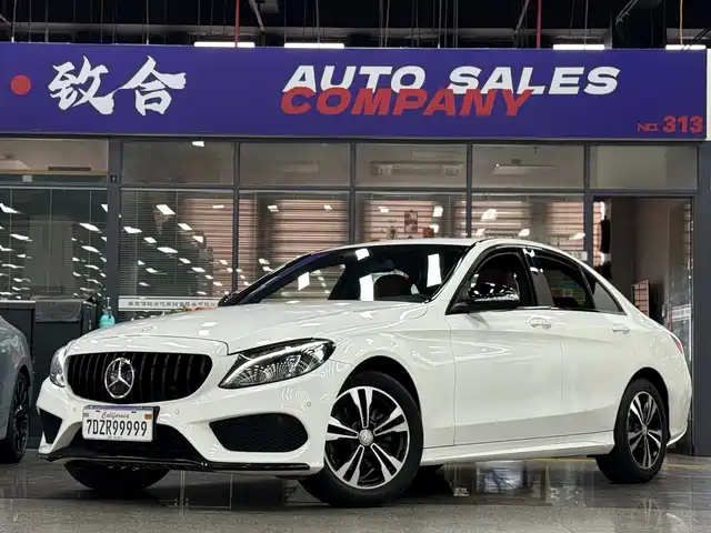 Mercedes-Benz Mercedes Benz C Class Mercedes-Benz C-Class 2017 C 200 Sports Edition