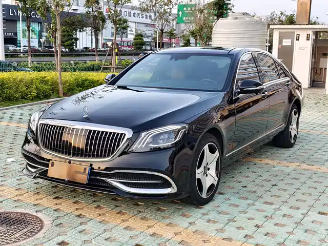 Mercedes-Benz Mercedes Benz S Class Mercedes-Benz S-Class 2008 S 600 L