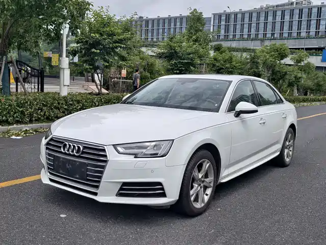 Audi Audi A4l Audi A4l 2018 30th Anniversary Model 40 Tfsi Enterprising