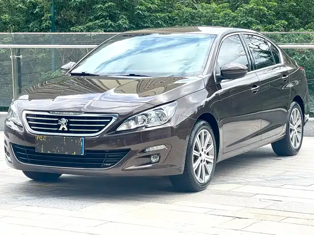 Peugeot Peugeot 408 Peugeot 408 2016 1.6t Automatic Luxury Version
