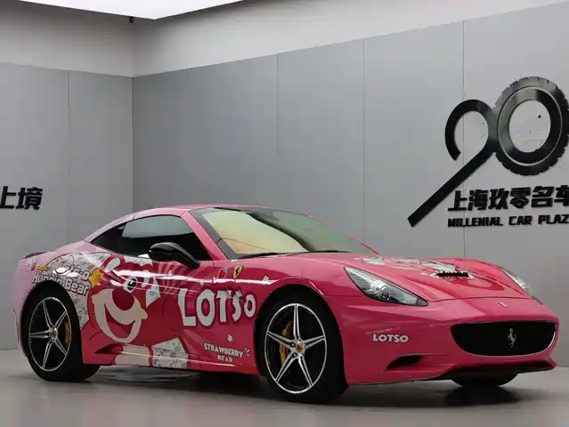Ferrari California T California T 2009 4.3l Standard Model