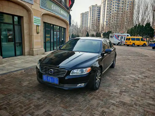 Volvo Volvo S80l Volvo S80l 2014 2.0t T5 Smart Edition — фото