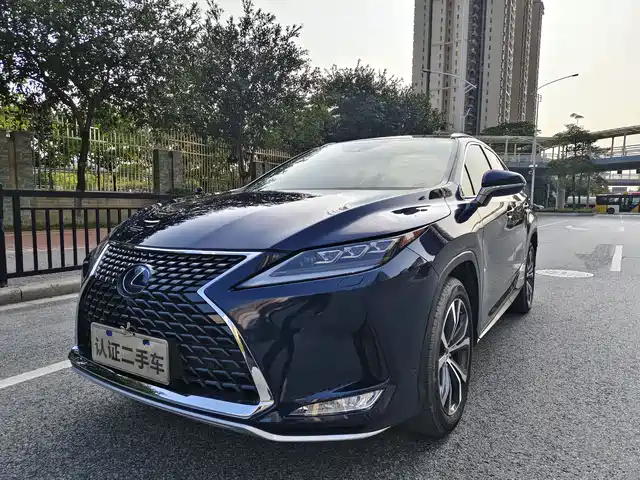 Lexus Lexusrx Lexus Rx 2020 450h Four-Wheel Drive Premium Version