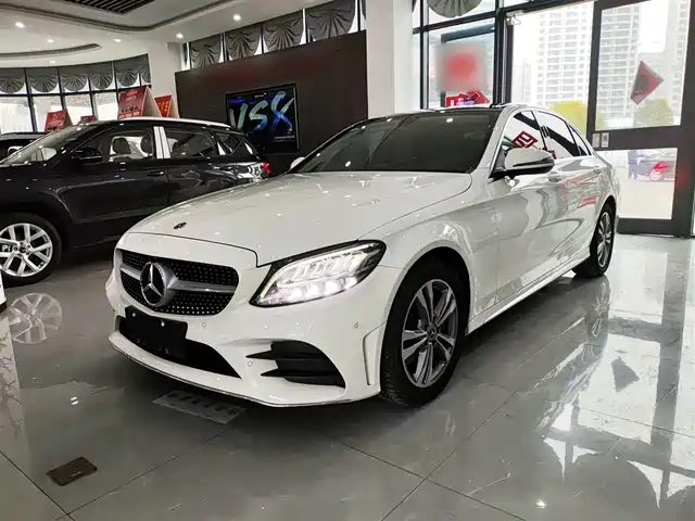 Mercedes-Benz Mercedes Benz C Class Mercedes-Benz C-Class 2021 C 200 L Fashionable Sports Edition