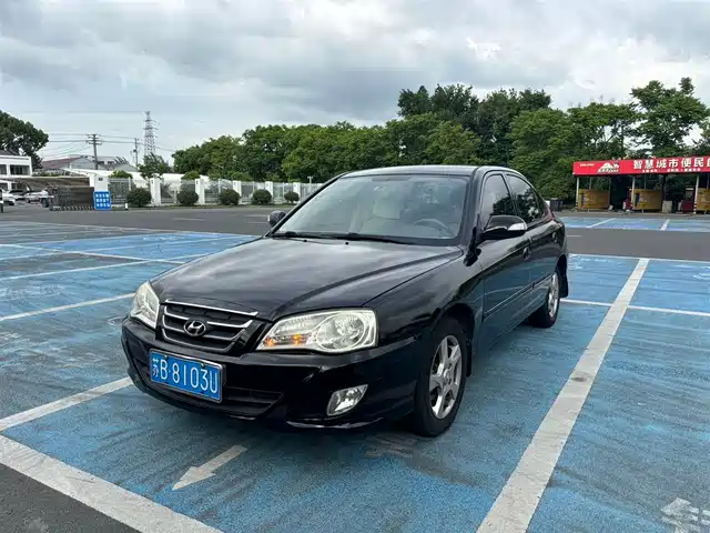 Hyundai Elantra Elantra 2011 1.6l Manual Comfort Model