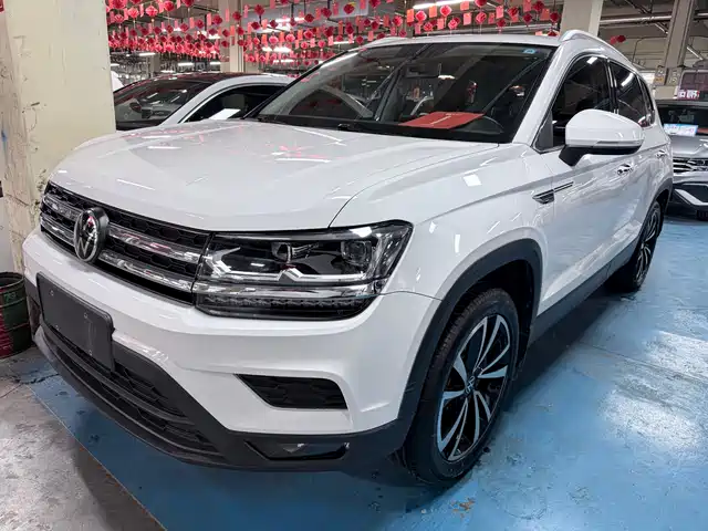 Volkswagen Tuyue Tuyue 2021 280tsi Two-Wheel Drive Luxury Version Plus