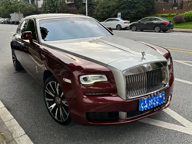 Rolls Royce Ghost Ghost 2015 Series Ii Standard Edition